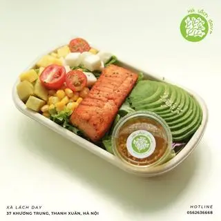 Hình ảnh Salad Cá hồi áp chảo