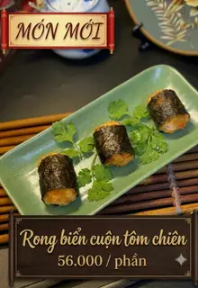 Hình ảnh Rong biển cuộn tôm ( 3 cuộn ) 
