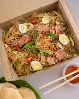 Hình ảnh Bánh Tráng Trộn Tré