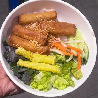 Hình ảnh bún chả giò