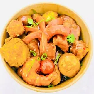 Hình ảnh CÁ VIÊN CHIÊN MẮM TỎI ( Size 3 )