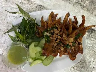 Hình ảnh Chân gà nướng sate 5cặp 1phần