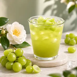 Hình ảnh Camellia Nho Đào