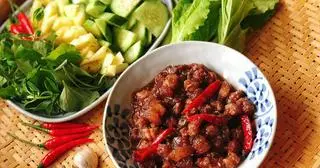 Hình ảnh Thịt kho mắm ruốc