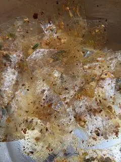 Hình ảnh bánh trộn  tráng sate