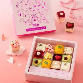Hình ảnh Hộp Sweetbox Signature Pink (Hồng) 12