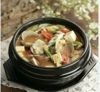 Hình ảnh Canh đậu tương & Cơm trắng