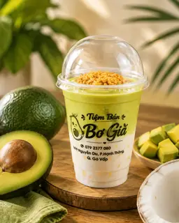 Hình ảnh Bơ Già Dừa Non