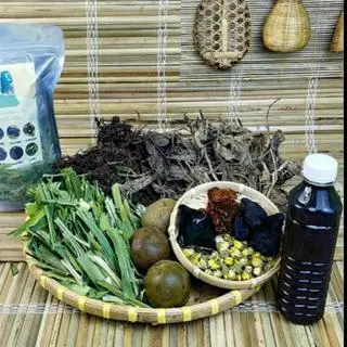 Hình ảnh Nước sâm bông cúc đường phèn 330ml 