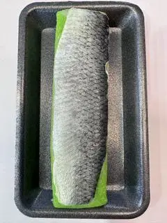 Hình ảnh Cá trích ép trứng vị mù tạc Wasabi - 160gram tiện lợi