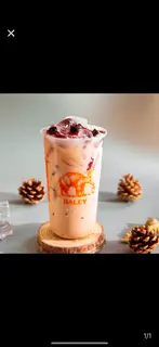 Hình ảnh Trà sữa dâu Tây