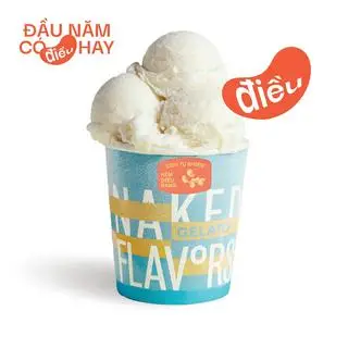Hình ảnh Kem Hạt Điều Rang 475ml