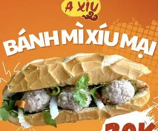 Hình ảnh Bánh mì xíu mại