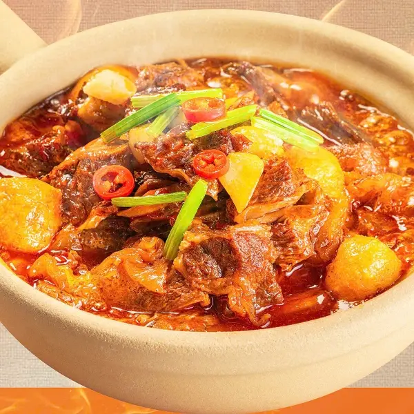 Hình ảnh Thịt bò sốt cay - Braised fresh beef