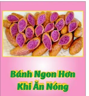Hình ảnh bánh khoai mỡ chiên 