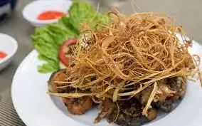 Hình ảnh ẾCH NÚP LÙM