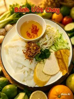 Hình ảnh Bánh ướt chay
