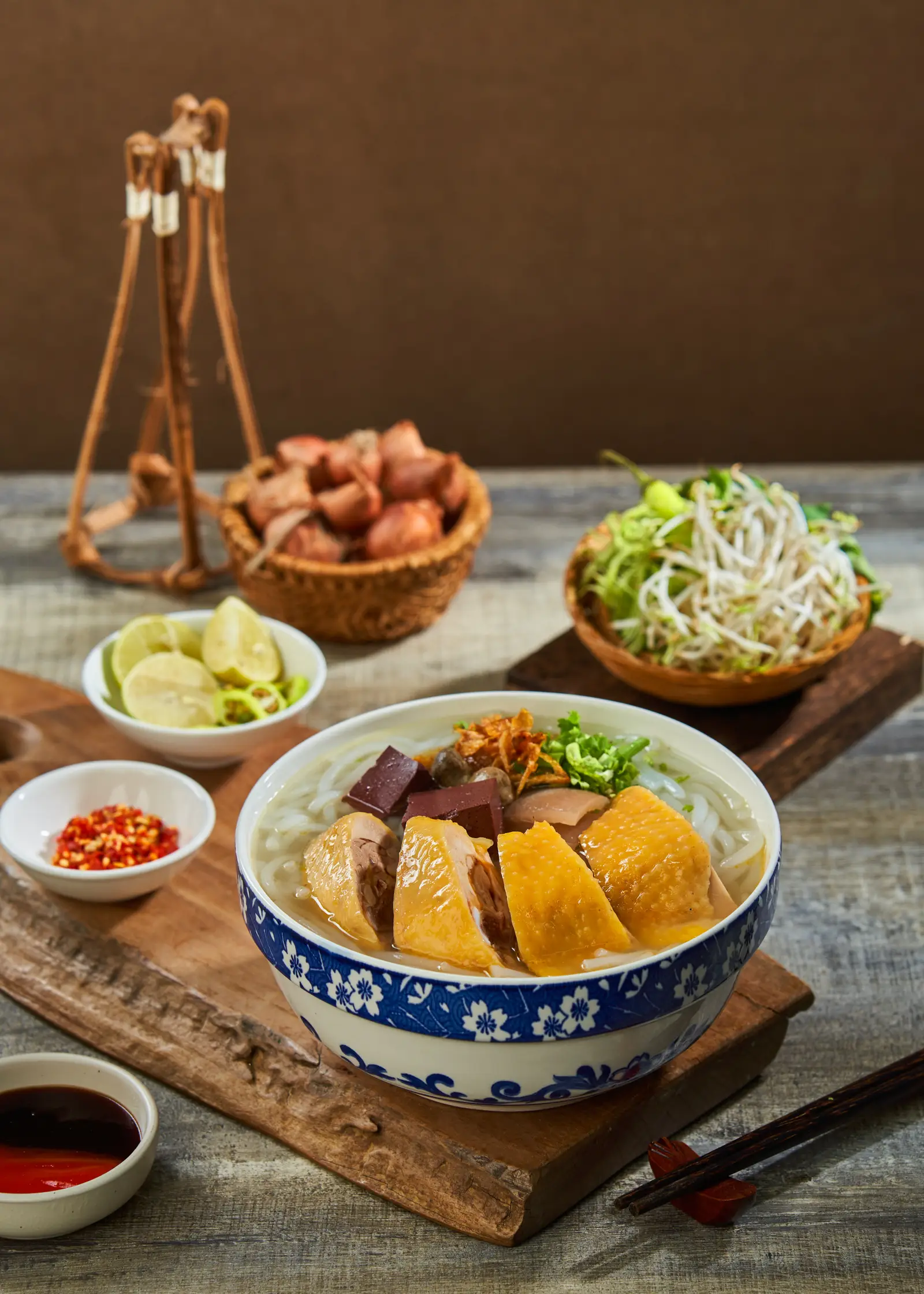 Hình ảnh Bánh canh gà chặt