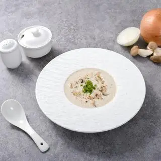 Hình ảnh Soup nấm chay / Vegan mushroom soup