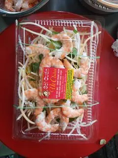 Hình ảnh gỏi đu đủ tôm đặc biệt