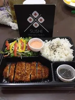 Hình ảnh cơm tonkatsu