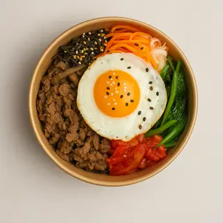 Hình ảnh Cơm trộn truyền thống bibimbap