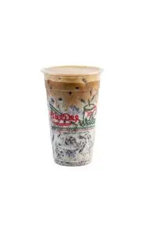 Hình ảnh Sữa tươi cà phê oreo