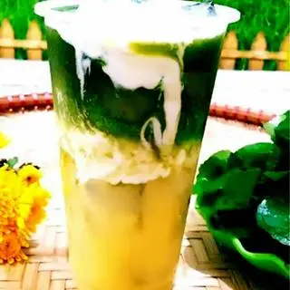 Hình ảnh Rau má đậu xanh