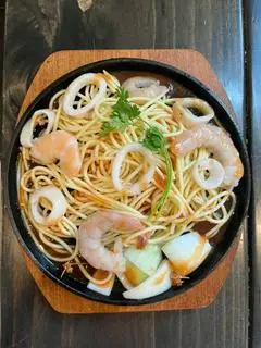Hình ảnh Mỳ ý hải sản 
