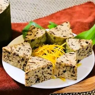 Hình ảnh Giò nấm rim tiêu