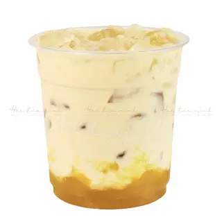 Hình ảnh Lục Trà Sữa Xoài