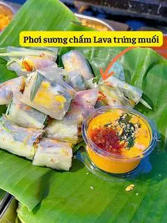 Hình ảnh Cuộn larva trứng muối