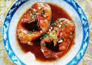 Hình ảnh Cơm cá hú kho