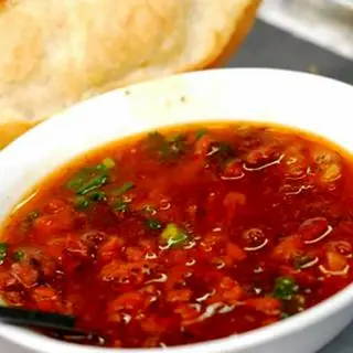 Hình ảnh Bánh mì sốt vang  -2  bánh mì