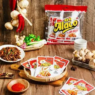 Hình ảnh 2 Gói Cá Cơm Alaco Vị Cay Ngọt- gói 12g