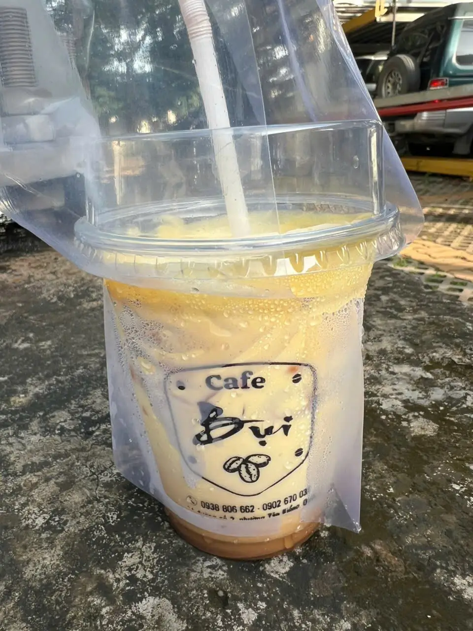 Hình ảnh Cà phê kem trứng