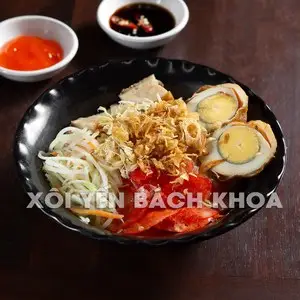 Hình ảnh Xôi Thập Cẩm (Trứng, Chả, Ruốc,Pate,Lạp Xưởng)