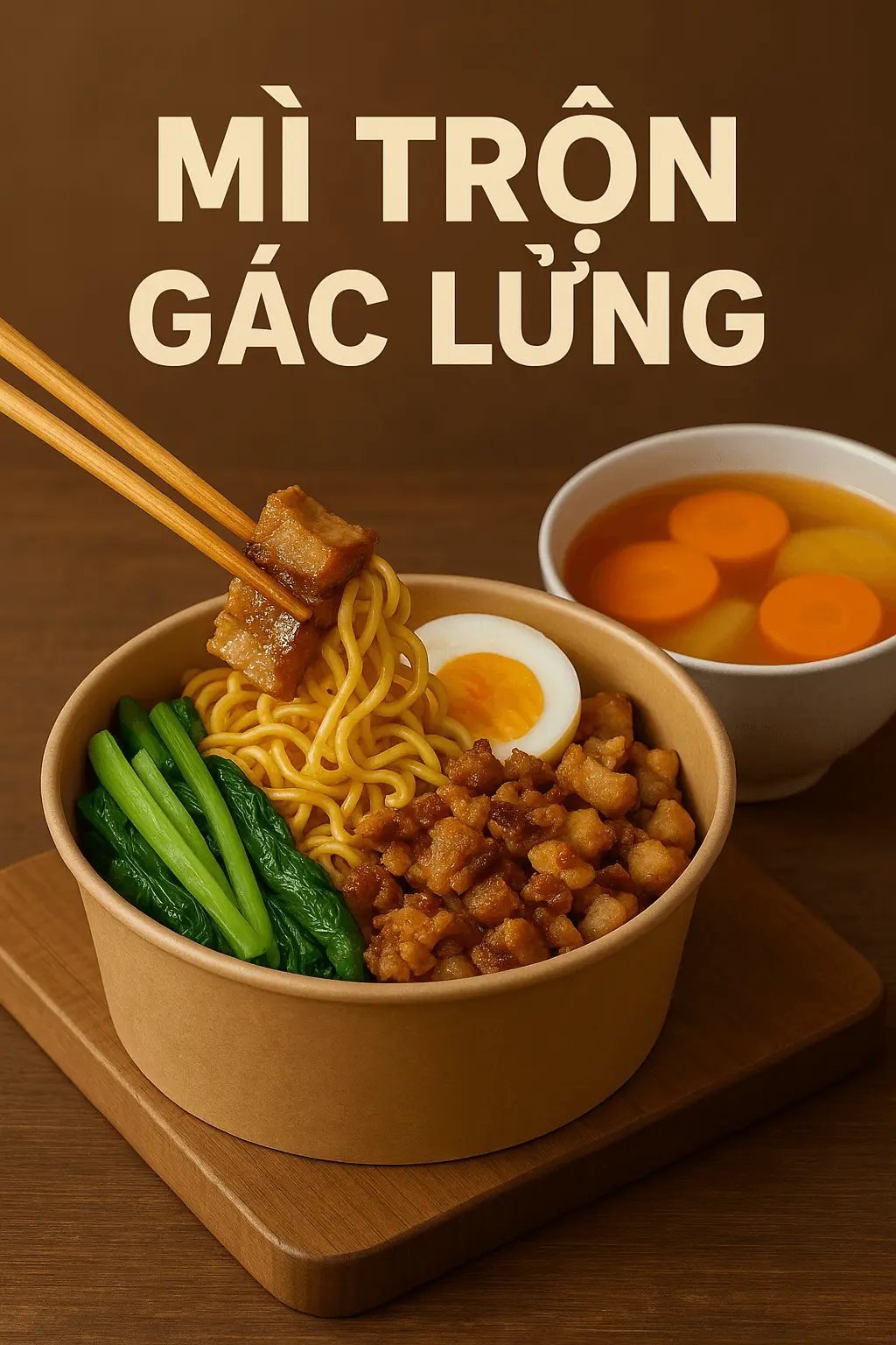 Hình ảnh MĐB Mì Trộn Gác Lửng Đặc Biệt GÁCLửng freetặngkèmcanh Rong biển