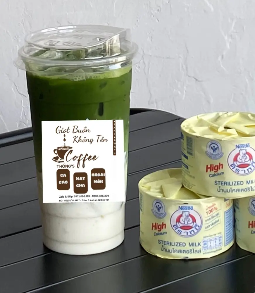 Hình ảnh Matcha SỮA GẤU 