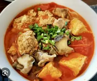 Hình ảnh Bún riêu ốc- chả 