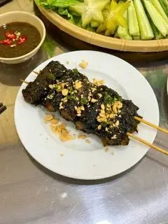 Hình ảnh Bò lá lốt thơm lừng