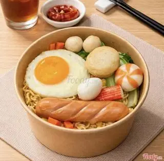 Hình ảnh Mì indo full topping