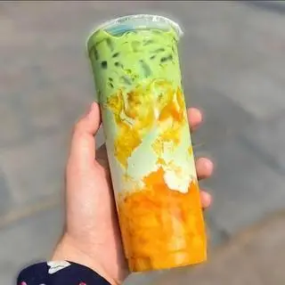 Hình ảnh Matcha latte xoài(700ml)