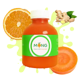 Hình ảnh Da sáng dáng xinh - Nước ép CAM x CÀ RỐT, GỪNG