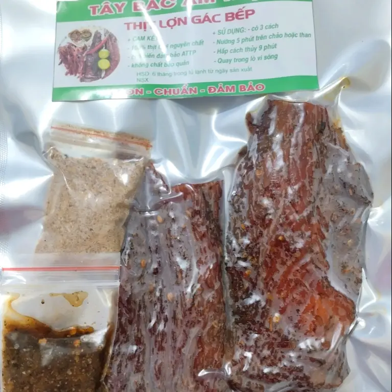 Hình ảnh Lợn gác bếp gói 200g ( tặng chẩm chéo)