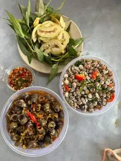 Hình ảnh Combo 1: 500g Ốc ruốc & 1phần ốc hút Quảng Ngãi