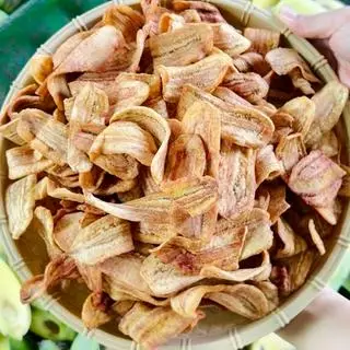 Hình ảnh Chuối sấy mộc