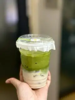 Hình ảnh Matcha sữa gấu