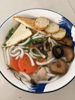 Hình ảnh Bánh Canh Bột Gạo Chay 