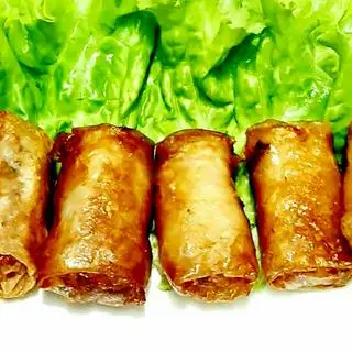 Hình ảnh Nem Rán 5 Cái Nhân Thịt Heo